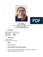 CV Olga Pntelic