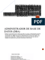 Perspectiva de La Administración de Base 4