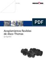 Acoplamientos Flexibles de Disco Thomas (Pulgada)
