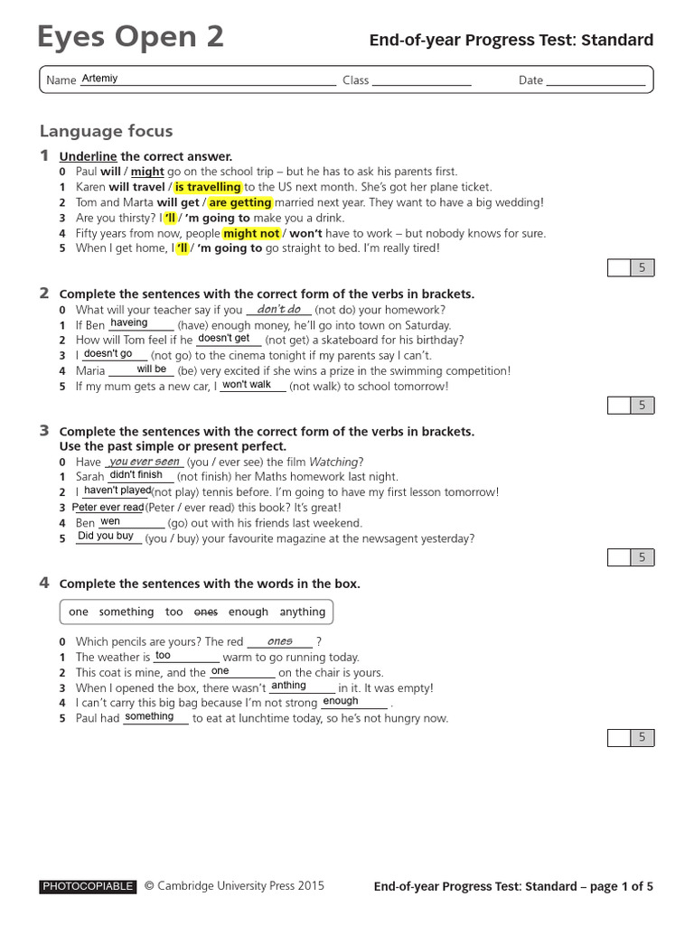 8 3 END OF UNIT ASSESSMENT visual data 2