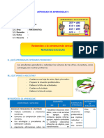 D5 A1 SESION MAT. Redondeo A La Centena Más Cercana