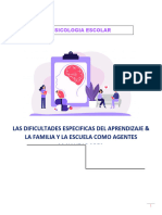 Psicologia Escolar (Grupo 3 y 4)