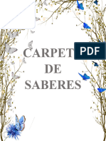 Carpeta de Saberes