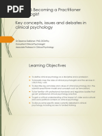 Key Concepts, Issues and Debates in CP - 2023 PSYC766