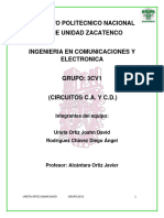 Practica 1. Circuitos C.A. y C.D.