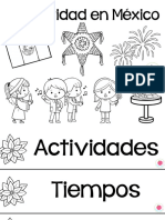 9 Material Blanco y Negro Festejamos La Navidad Comunitario Preescomat