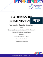 Cadenas de Suministros