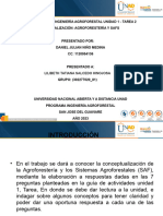 Unidad 1 - Tarea 2 Conceptualización Agroforestería y Safs
