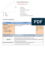 SESIÓN 6 de 10 de 1° Grado