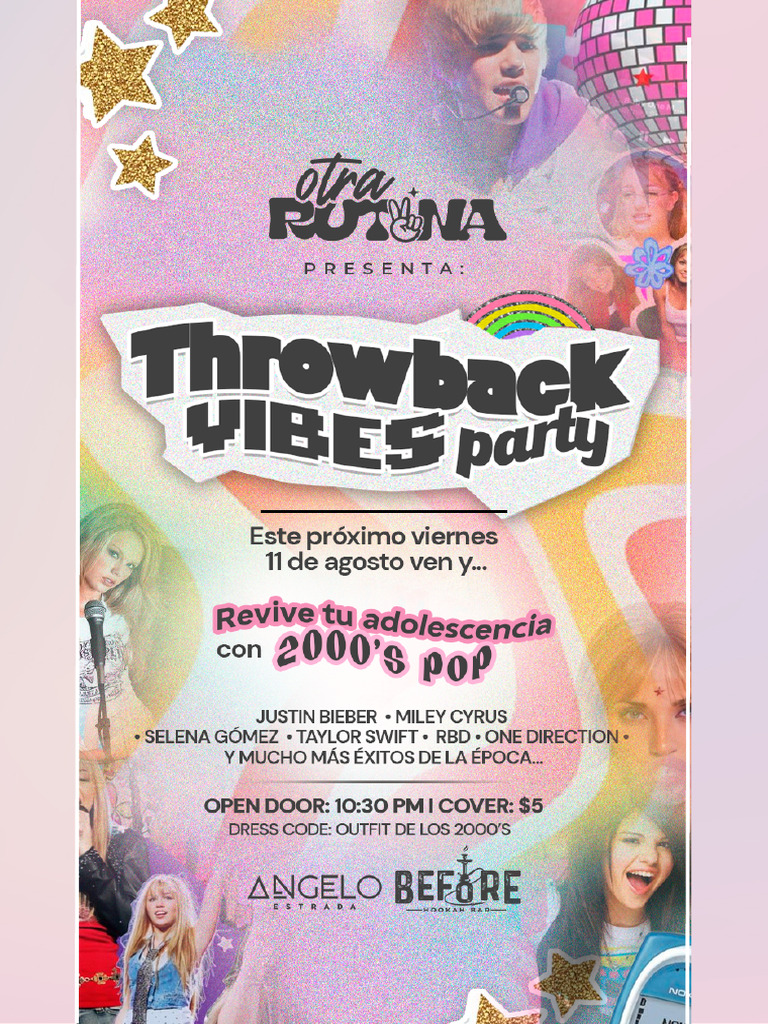 Throwback Vibes Party 4 Pdf