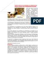 Ficha de Comun - El Tesoro de La Biblioteca.
