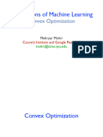 00-Introduction To Convex Optimization