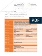 Agenda - Atelier Elaborarea Proiectelor de PS - 01.03.2023