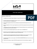 Kia India Dealership Application Form v3