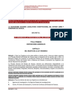 Ley Organica de La Fiscalia General Del Estado de Oaxaca (Ref Dto 1074 Aprob LXV Legis 22 Mzo 2023 PO 13 26a Secc 1 Abr 2023)