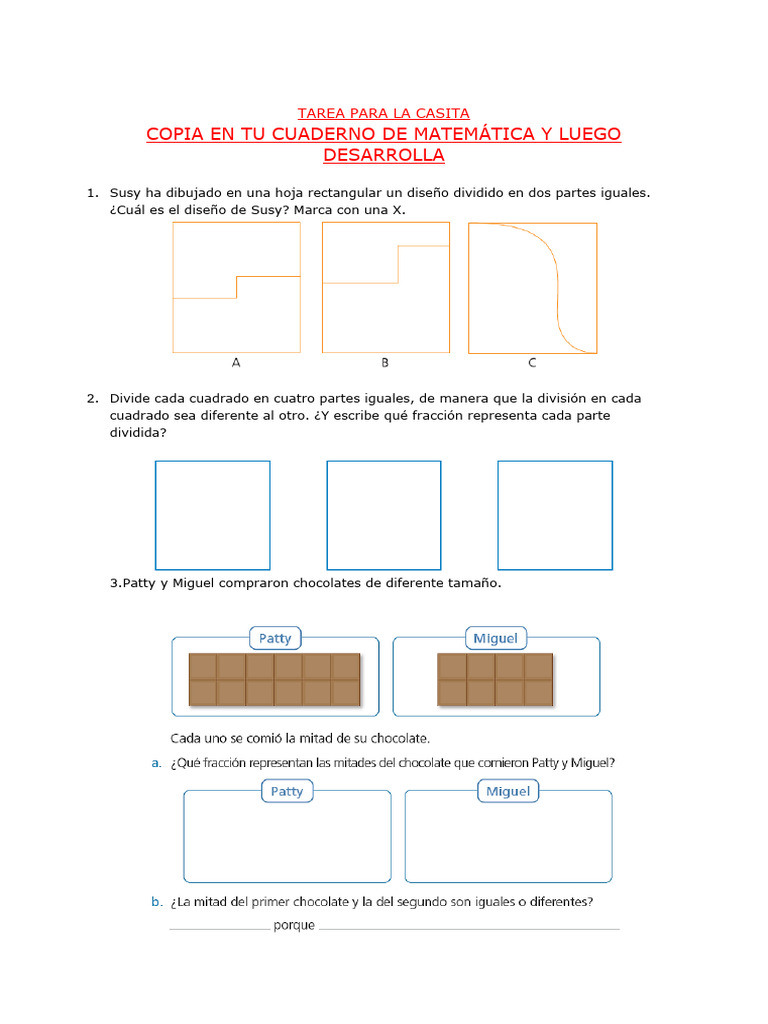 Ficha Fracciones 04 09 23 Pdf 