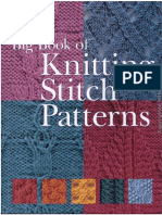 Big Book of Knitting Stitch Patterns (2005, Inc. Sterling Publishing Co)