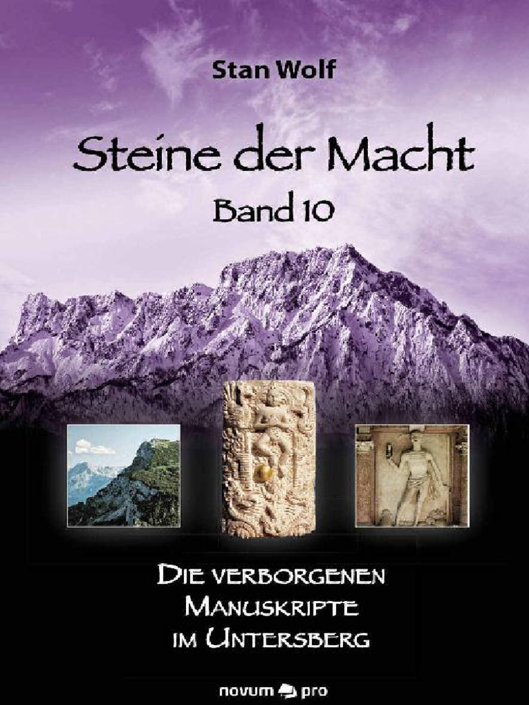Stan Wolf - Steine Der Macht - Band 10 | PDF