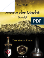 Stan Wolf - Steine Der Macht - Band 9