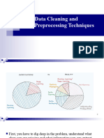 Data Cleaning and Preprocessing Techniques