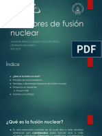 Reactores de Fusión Nuclear