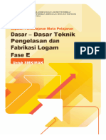 CP Mata Pelajaran Dasar - Dasar Teknik Pengelasan Dan Fabrikasi Logam