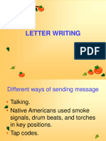 Letter Writing