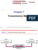 Ch07 Transmission Media