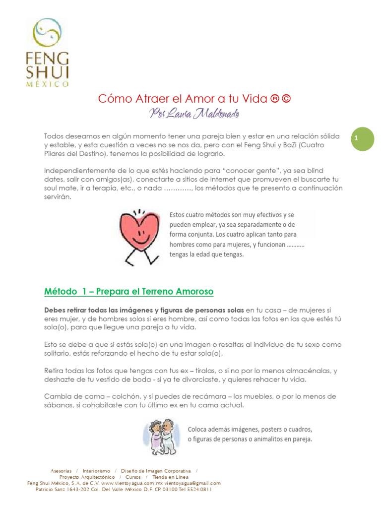 Como Atraer El Amor A Tu Vida | PDF | Astrología | Amor