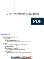 L21-22 Hypersonic Propulsion
