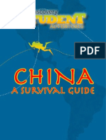 20974671 Discovery Student Adventures China Survival Guide