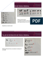 Notación Franconiana Equivalencias