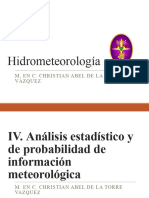 B. Métodos de Frecuencia y Probabilidad