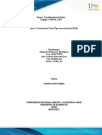 Trabajo Colaborativo-Grupo33 - Fase 5 TRANSFERENCIA CALOR