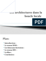 Les Architectures de