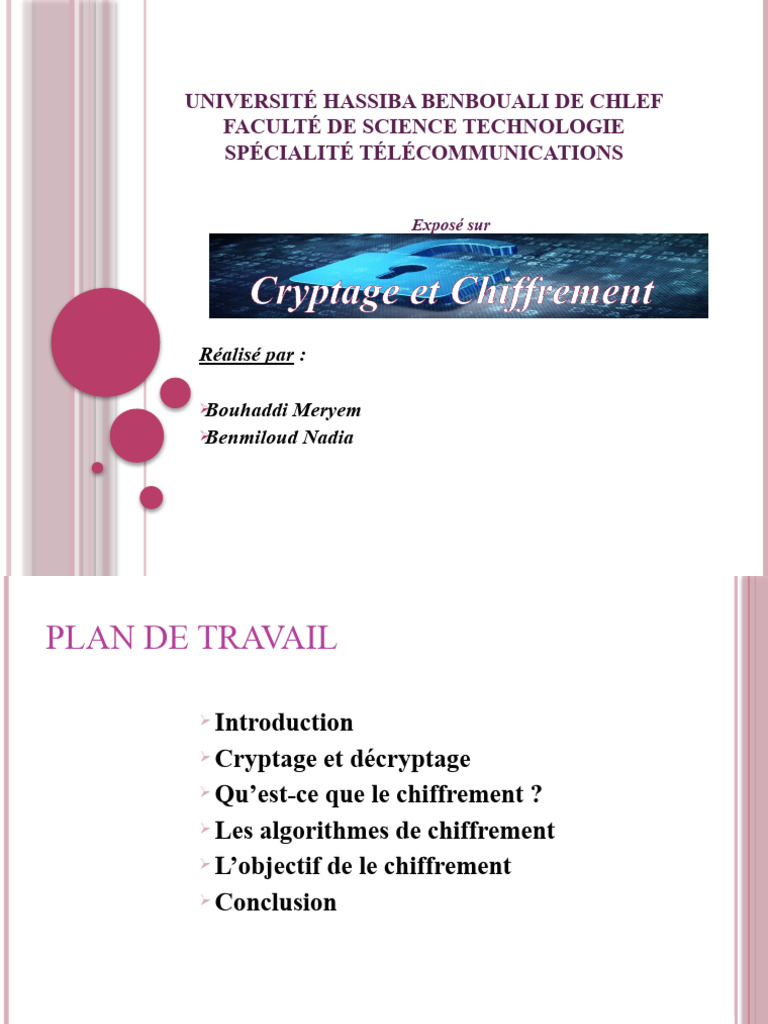 Différence entre cryptage et chiffrement | PDF | Cryptage | Public-key ...