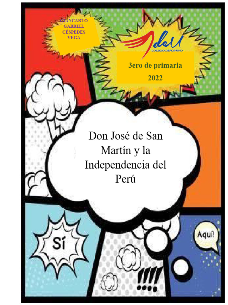 San Martín y la Independencia del Perú | PDF | Perú | Conflictos