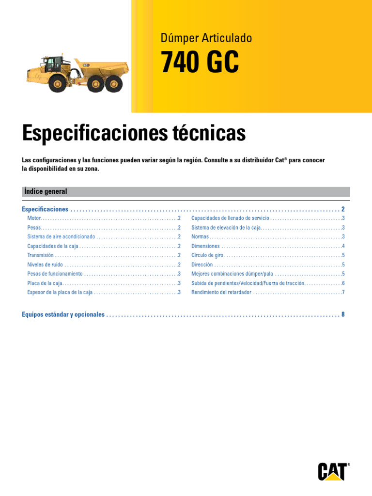 Camion 740 | PDF | Eje | Pantalla de cristal líquido
