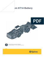 TIS0000237.004 Es-MX Scooptram ST14 Battery - Safety