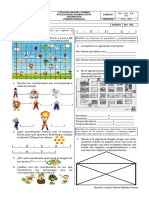 Evaluacion Final Grado 5 Geo