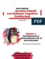Modulo 1 Diplomado Psicoterapia Infantil ECC Diapositivas