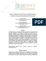 Estudo Semiótico de Placas de Sinalização - Bases para Uma Proposta Metodológica