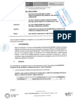 Informe N°056 - 2023-Dfa-Hsjl-Diris Lc-Minsa