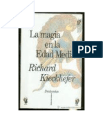 Kieckhefer Richard - La Magia en La Edad Media