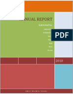 Annual Report: DB C L