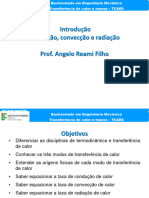 TCA E6 - Aula 1 Introdução, Condução Convecção e Radiação