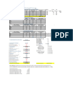 Evaluación Proyecto Minero