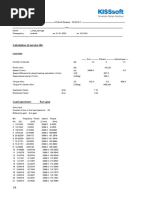 Calculation of Service Life: Load Data