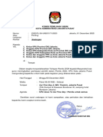 2322 (Surat Ketua) - Undangan KPU Goes To CFD Jakpus - Ketua