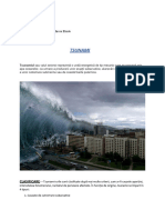 Tsunami: Clasificare